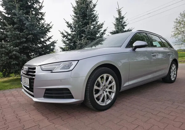 audi Audi A4 cena 83900 przebieg: 122000, rok produkcji 2019 z Goniądz